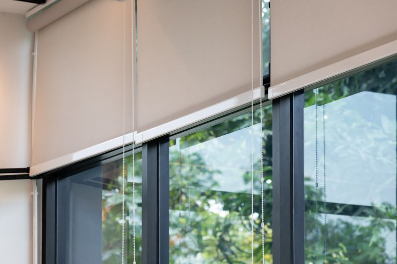 Roman Shades Installation in Littleton, CO
