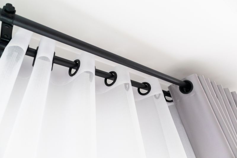 Securing Curtain Rods