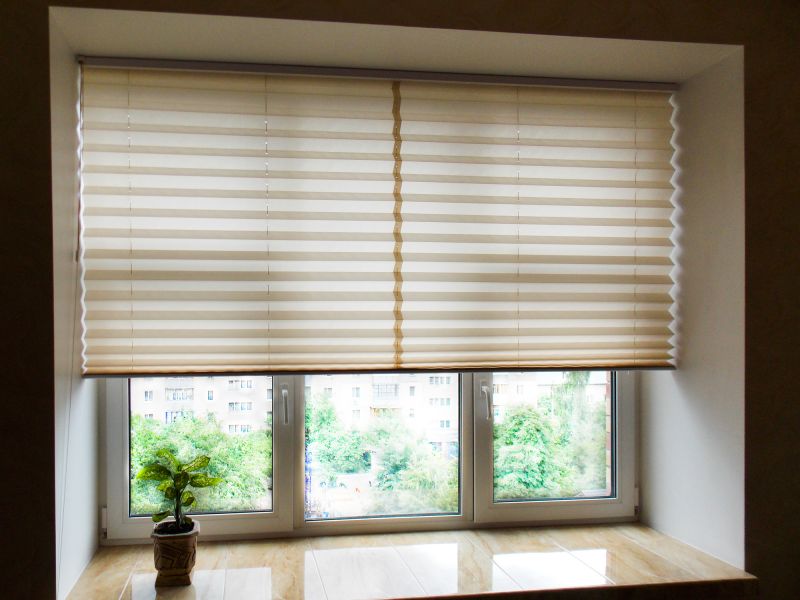 Roman Shade Cleaning in Boston, MA
