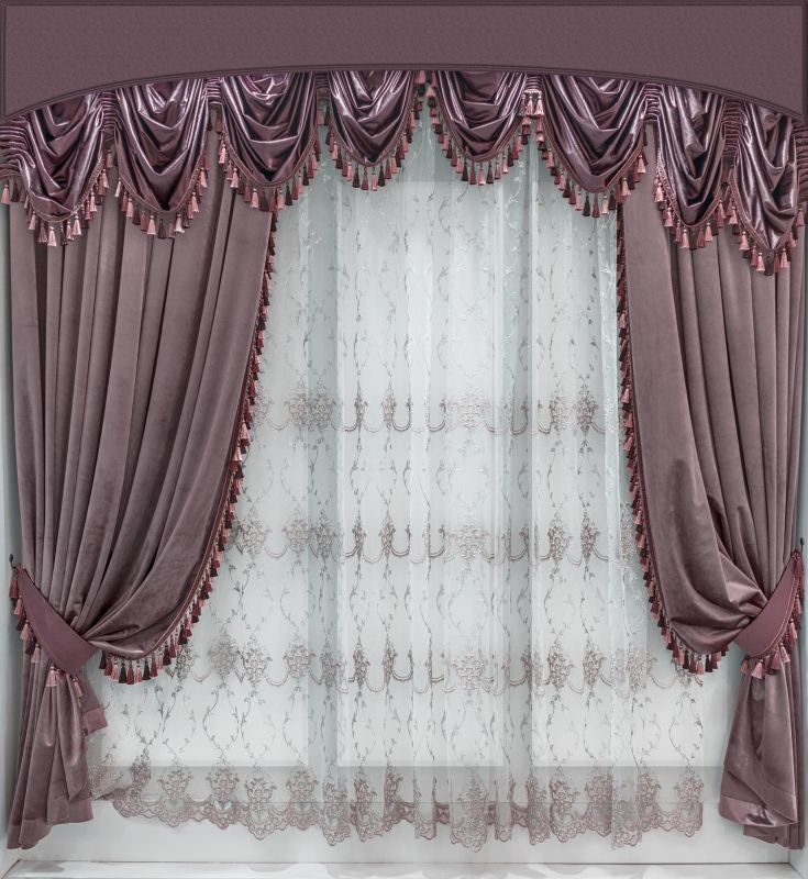 Elegant Swag Valance