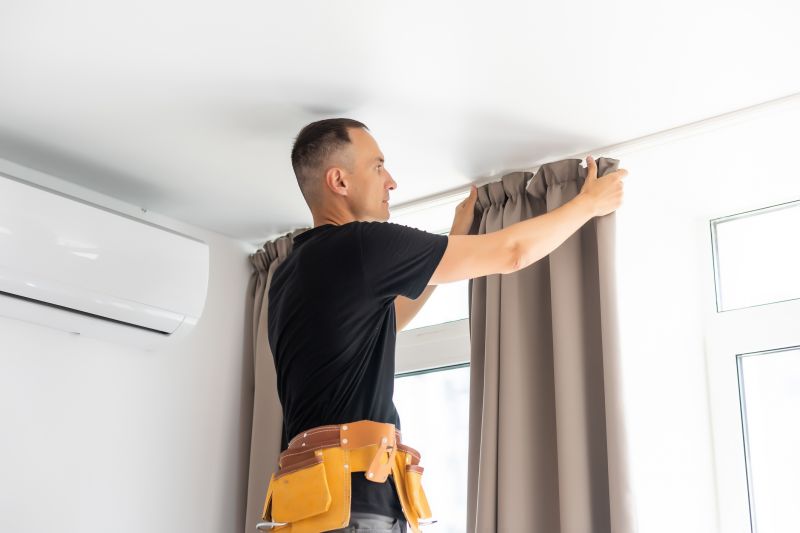 Professional Installing Valance